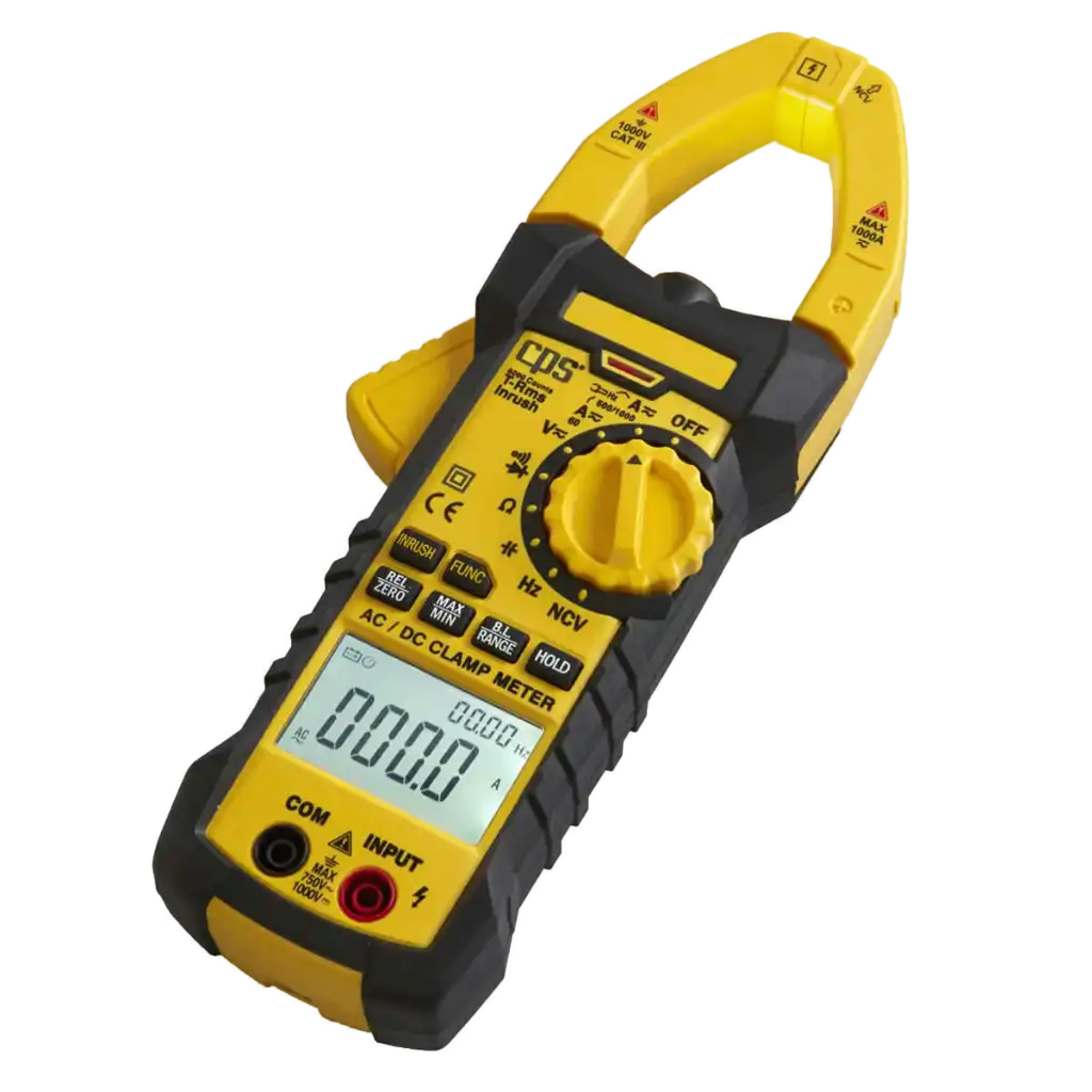 AC750 Digital AC/DC Clamp Meter