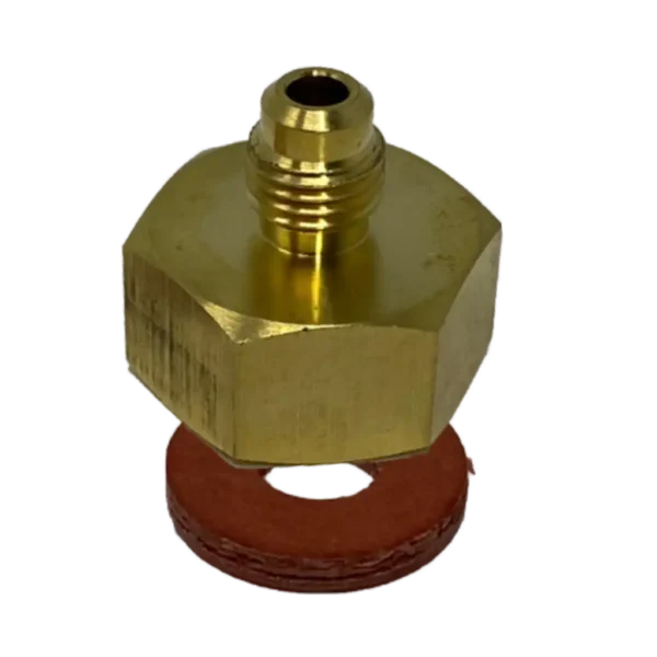 AD51 EU Tank Adapter 5/8" BSP x 1/4" SAE Male