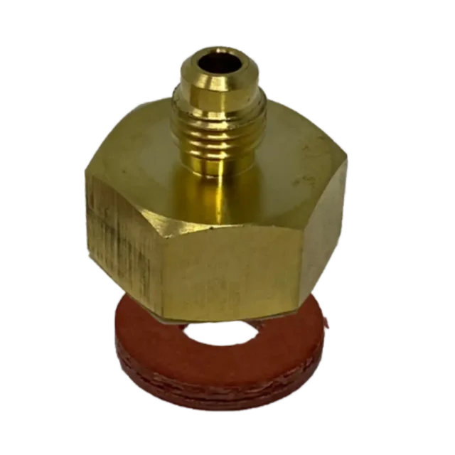 AD51 EU Tank Adapter 5/8" BSP x 1/4" SAE Male