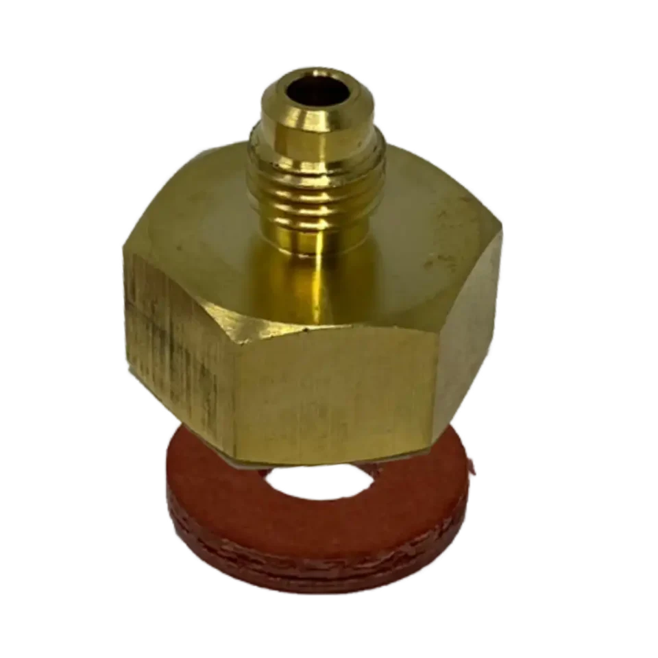 AD51 EU Tank Adapter 5/8" BSP x 1/4" SAE Male