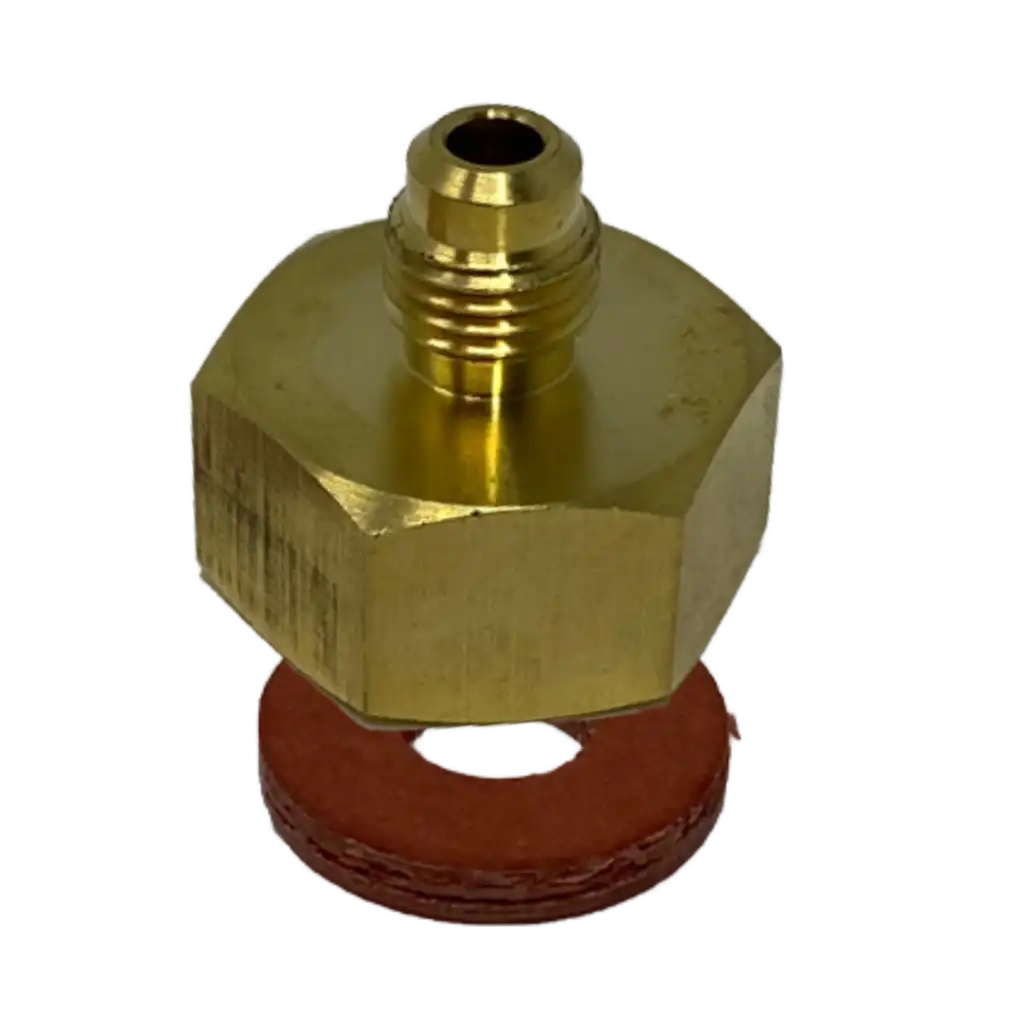 AD51 EU Tank Adapter 5/8" BSP x 1/4" SAE Male