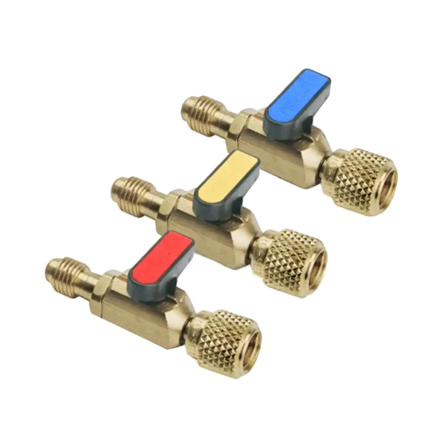 BV3 1/4"SAE Male X 1/4"SAE Female Ball Valve