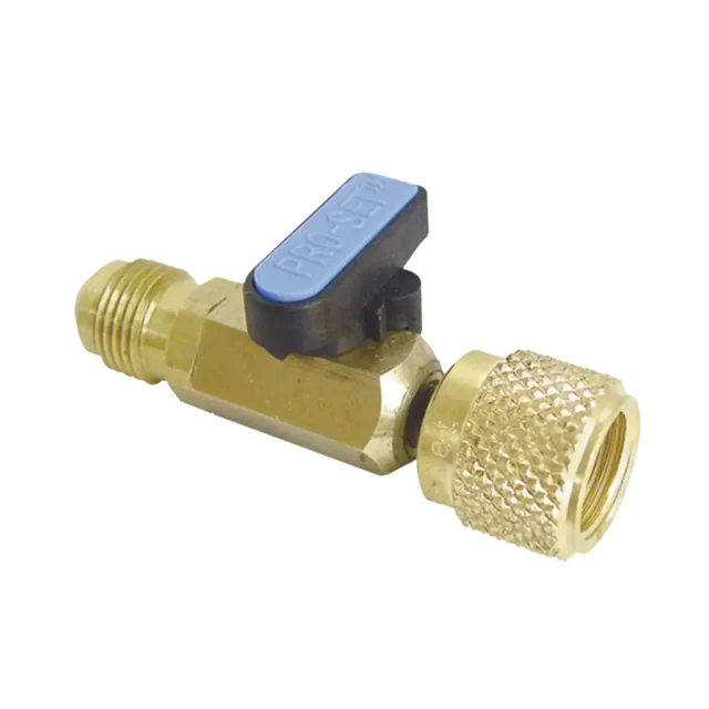 BV38 3/8" SAE Male X 3/8" SAE Female Ball Valve