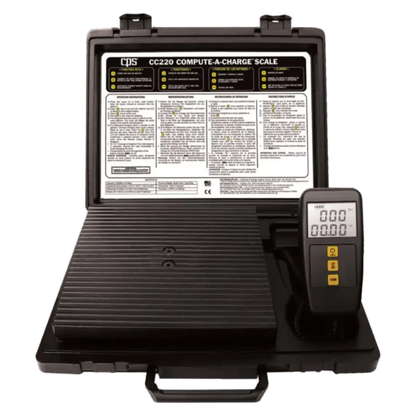 CC220 Compute-A-Charge Refrigerant Scales