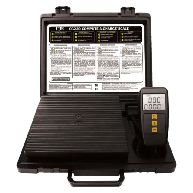 CC220 Compute-A-Charge Refrigerant Scales