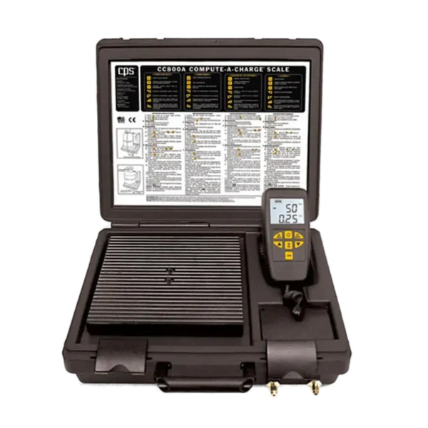 CC800A Automatic Programmable Charging/Recovery Scales