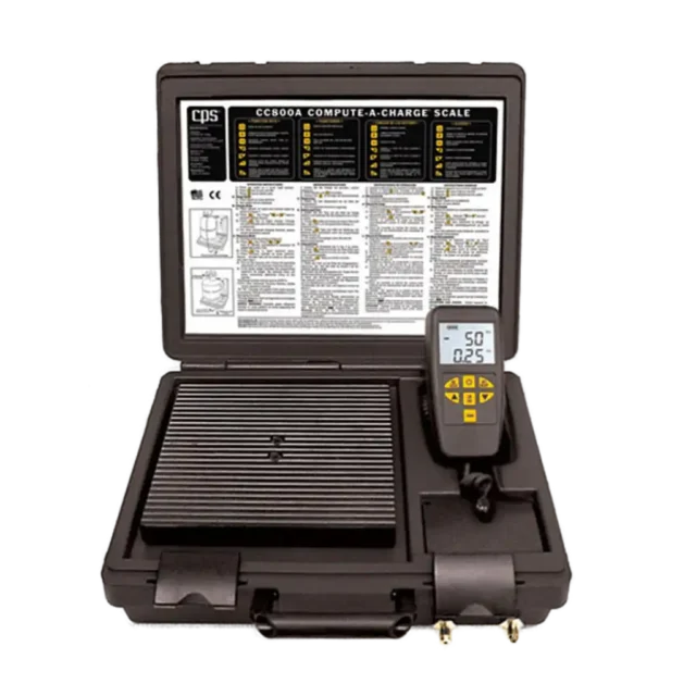 CC800A Automatic Programmable Charging/Recovery Scales