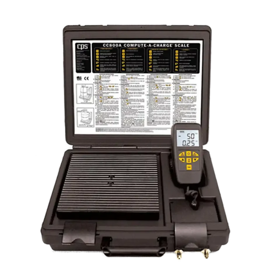 CC800A Automatic Programmable Charging/Recovery Scales