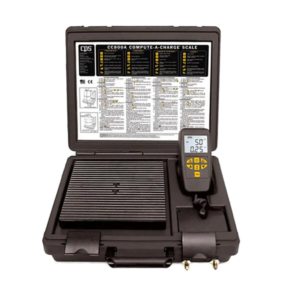 CC800A Automatic Programmable Charging/Recovery Scales