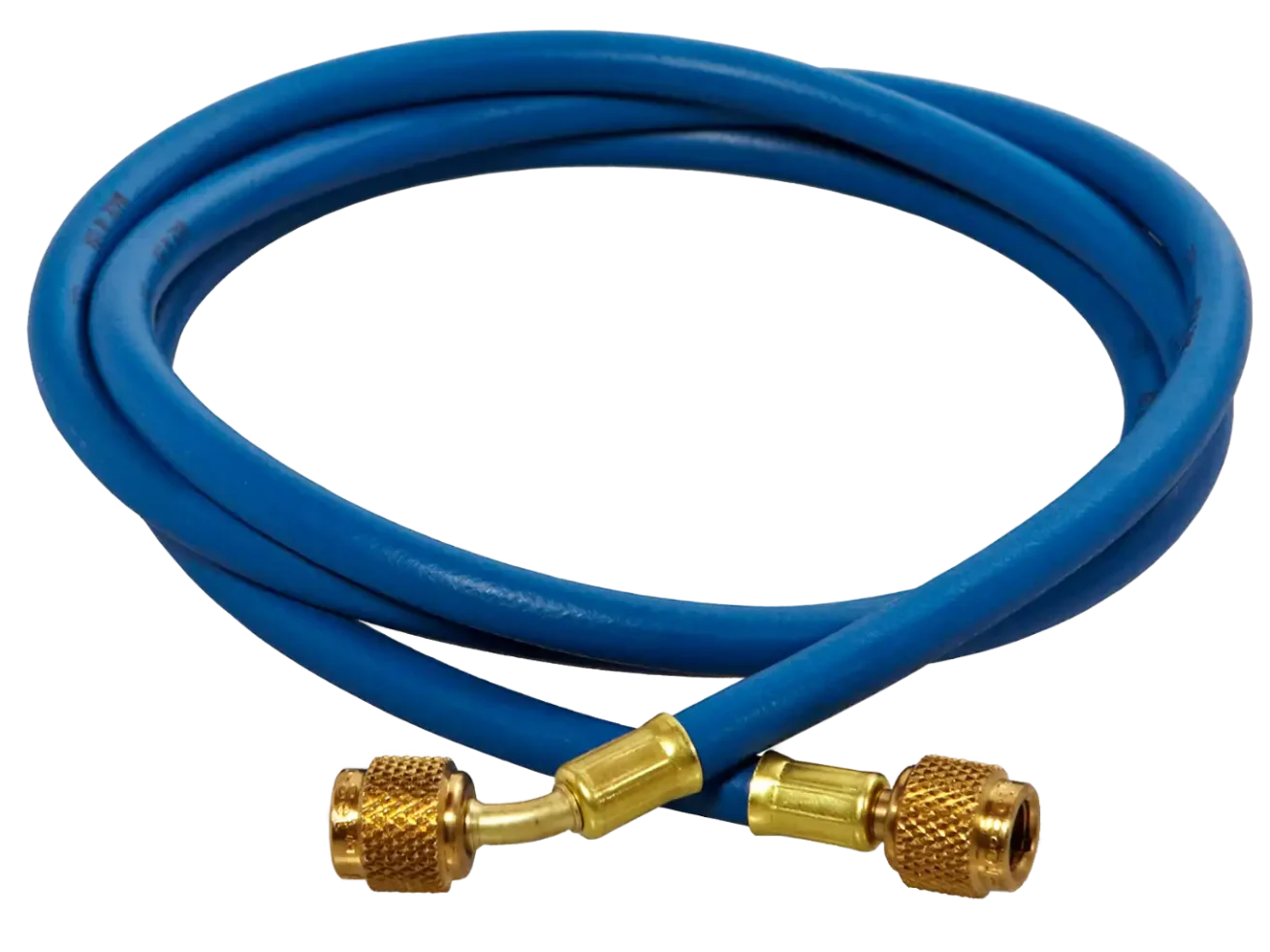 HS6B 1/4" SAE x 180cm Refrigerant Charging Hose Blue