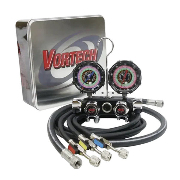 MV4H4P5EZ BlackMax 4 Valve Manifold Gauge Set