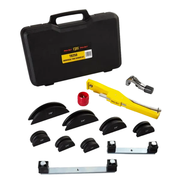 TB250 Pro-Set® Universal Ratcheting Tube Bender Set