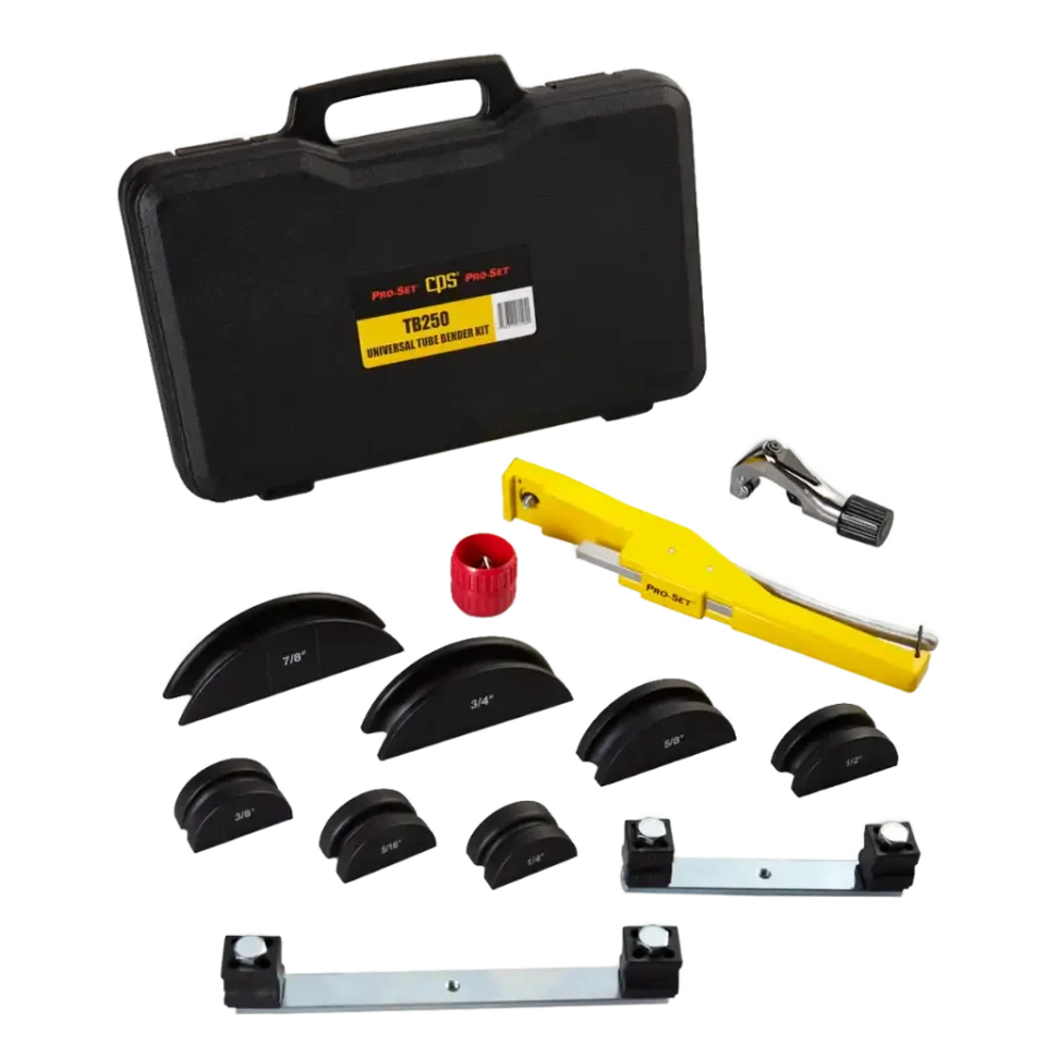 TB250 Pro-Set® Universal Ratcheting Tube Bender Set