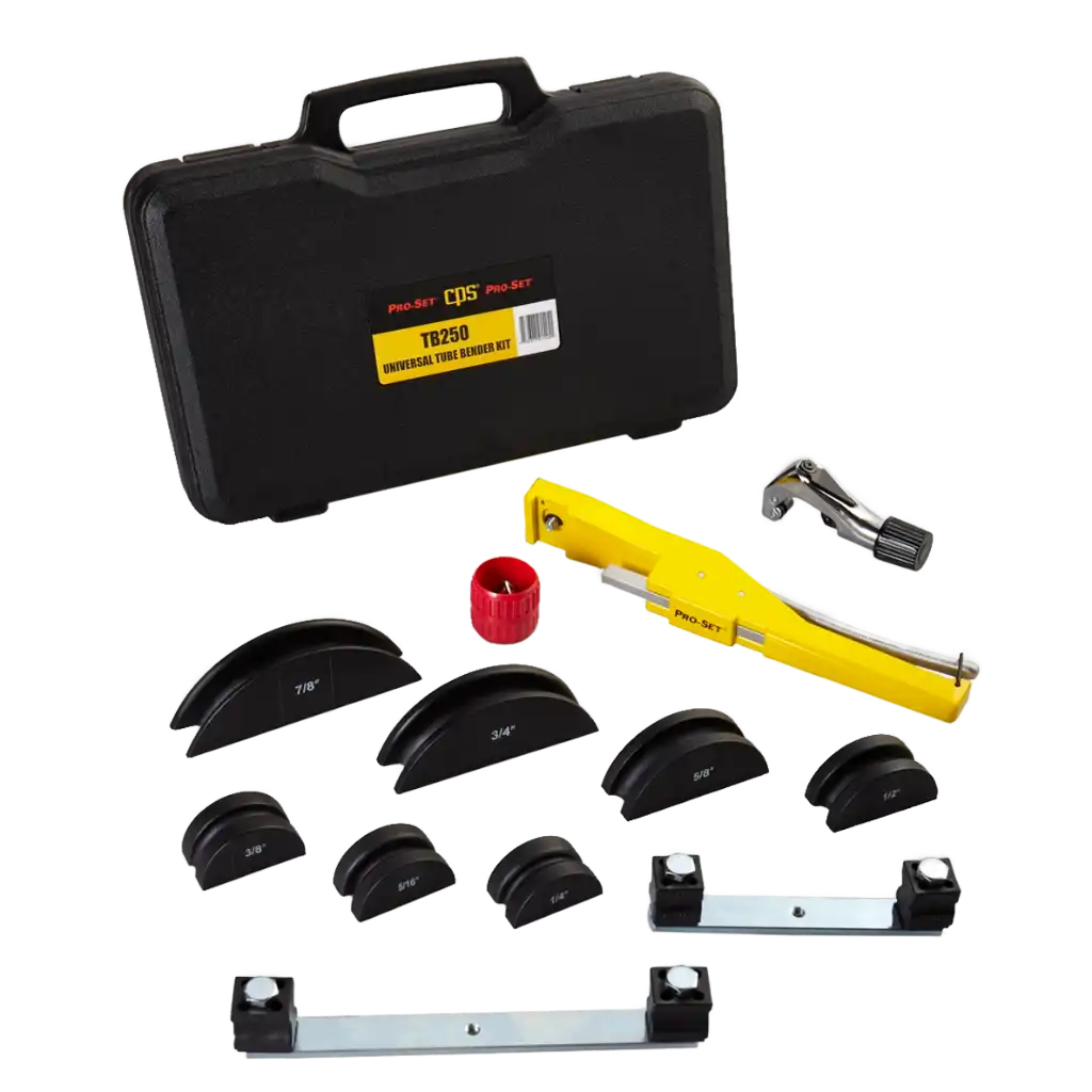 TB250 Pro-Set® Universal Ratcheting Tube Bender Set