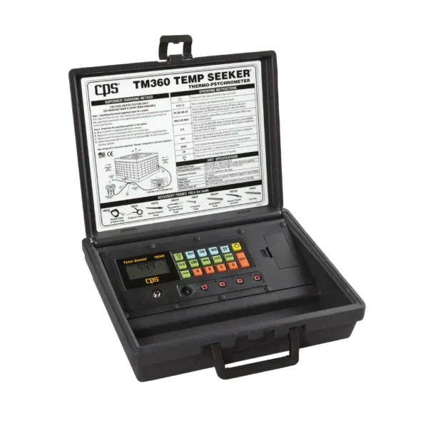 TM360 Temp-Seeker 4-Station Thermo-Psychrometer