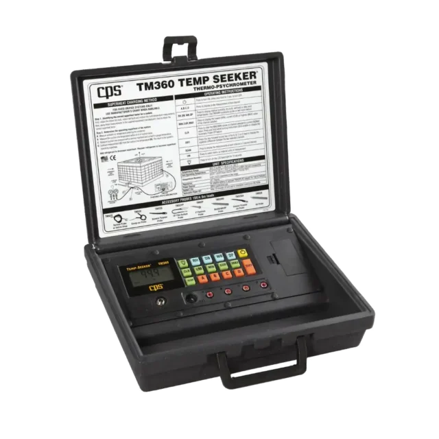 TM360 Temp-Seeker 4-Station Thermo-Psychrometer