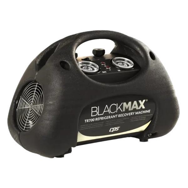 BlackMax® TR700E Heavy Duty Standard Refrigerant Recovery Machine