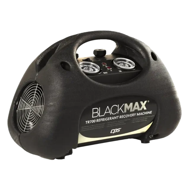 BlackMax® TR700E Heavy Duty Standard Refrigerant Recovery Machine