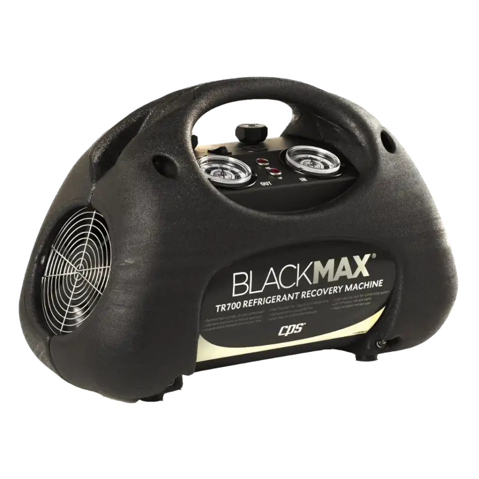 BlackMax® TR700E Heavy Duty Standard Refrigerant Recovery Machine