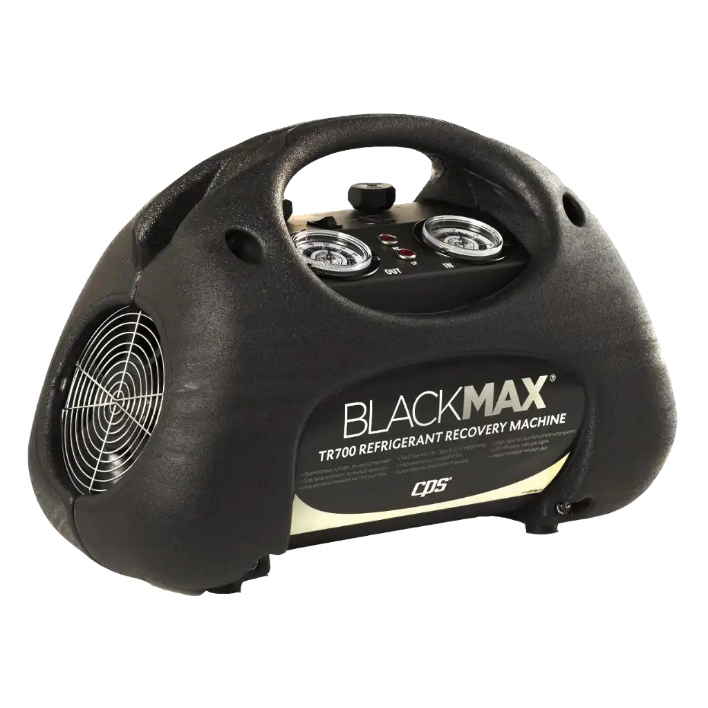 BlackMax® TR700E Heavy Duty Standard Refrigerant Recovery Machine