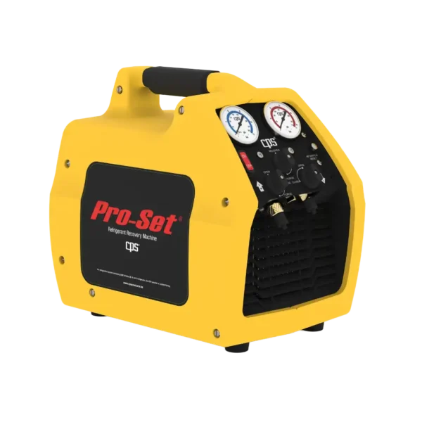 TRS500E Pro-Set Ignition Proof Refrigerant Recovery Machine