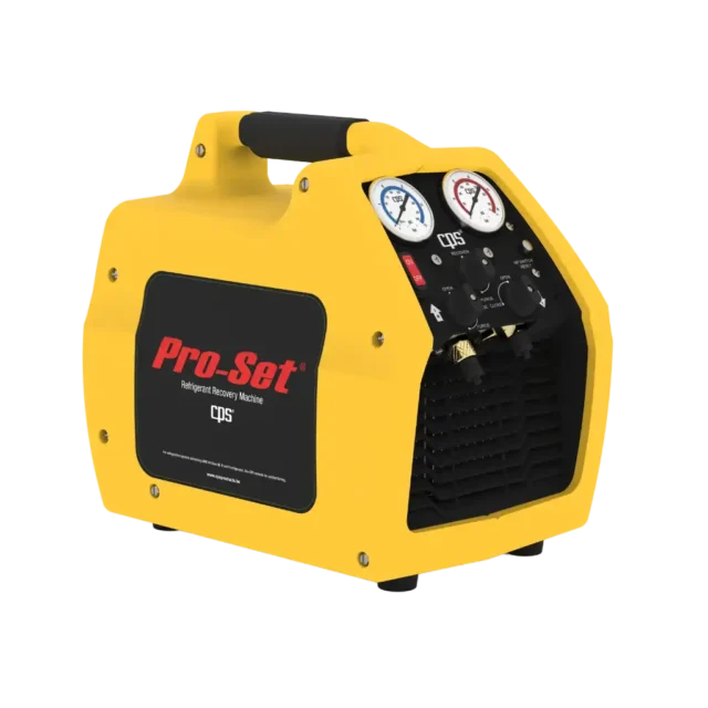 TRS500E Pro-Set Ignition Proof Refrigerant Recovery Machine