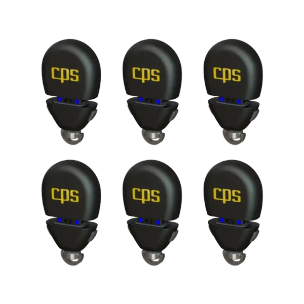 TS-100-6PK Temperature and Humidity Data Loggers 6-Pack