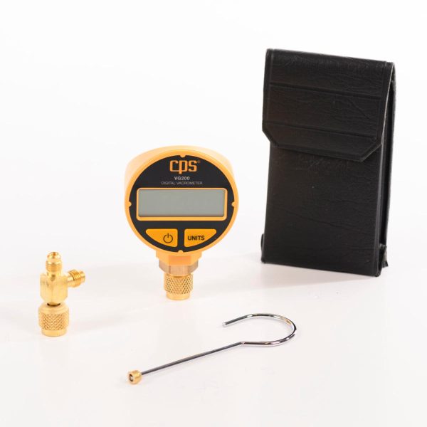 CPS VG200 Digital Vacuum Gauge