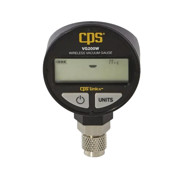 VG200W Wireless Digital Vacuum Gauge