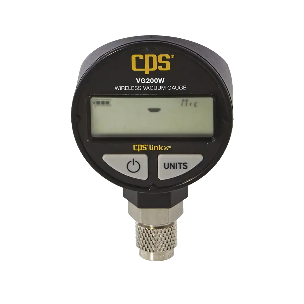 VG200W Wireless Digital Vacuum Gauge