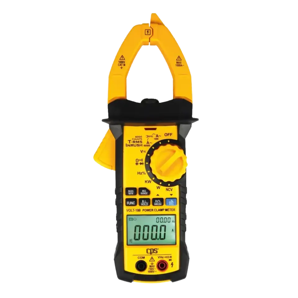 VOLT-100 Clamp Power Meter (Wireless)