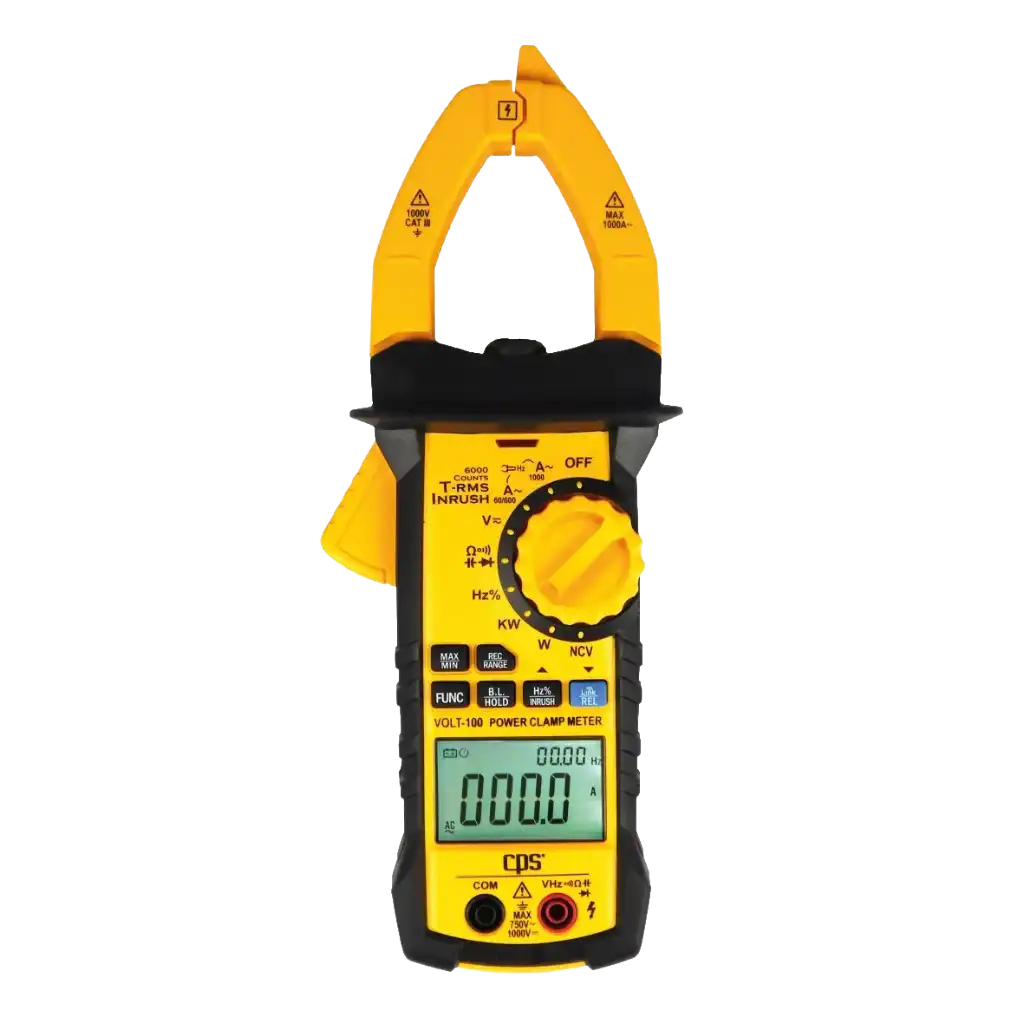 VOLT-100 Clamp Power Meter (Wireless)