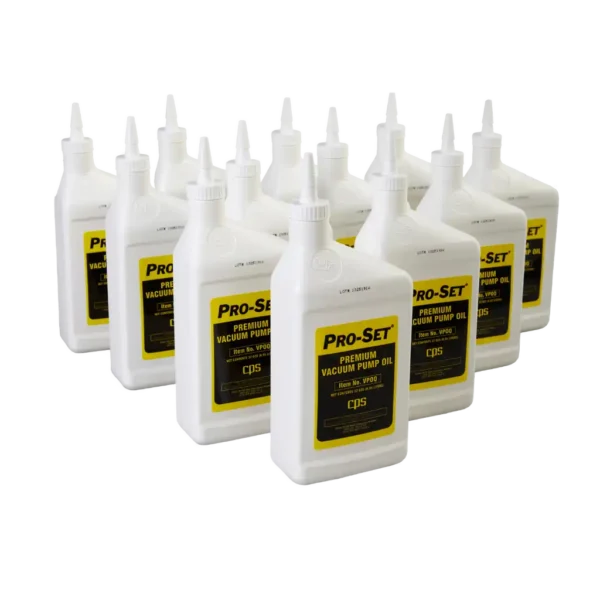 VPOQ12 Pro-Set® Premium Vacuum Pump Oil