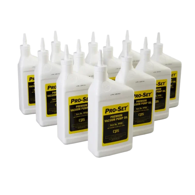 VPOQ12 Pro-Set® Premium Vacuum Pump Oil