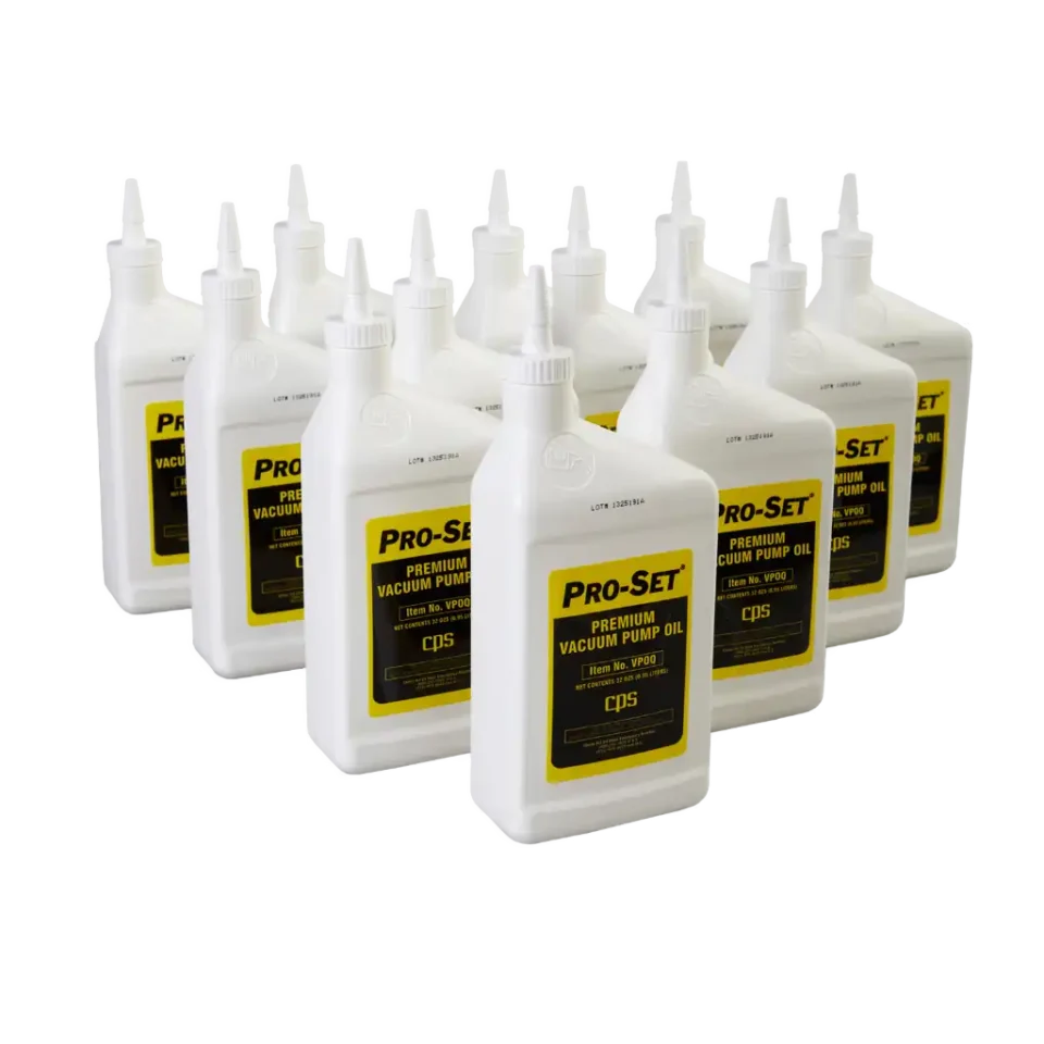 VPOQ12 Pro-Set® Premium Vacuum Pump Oil