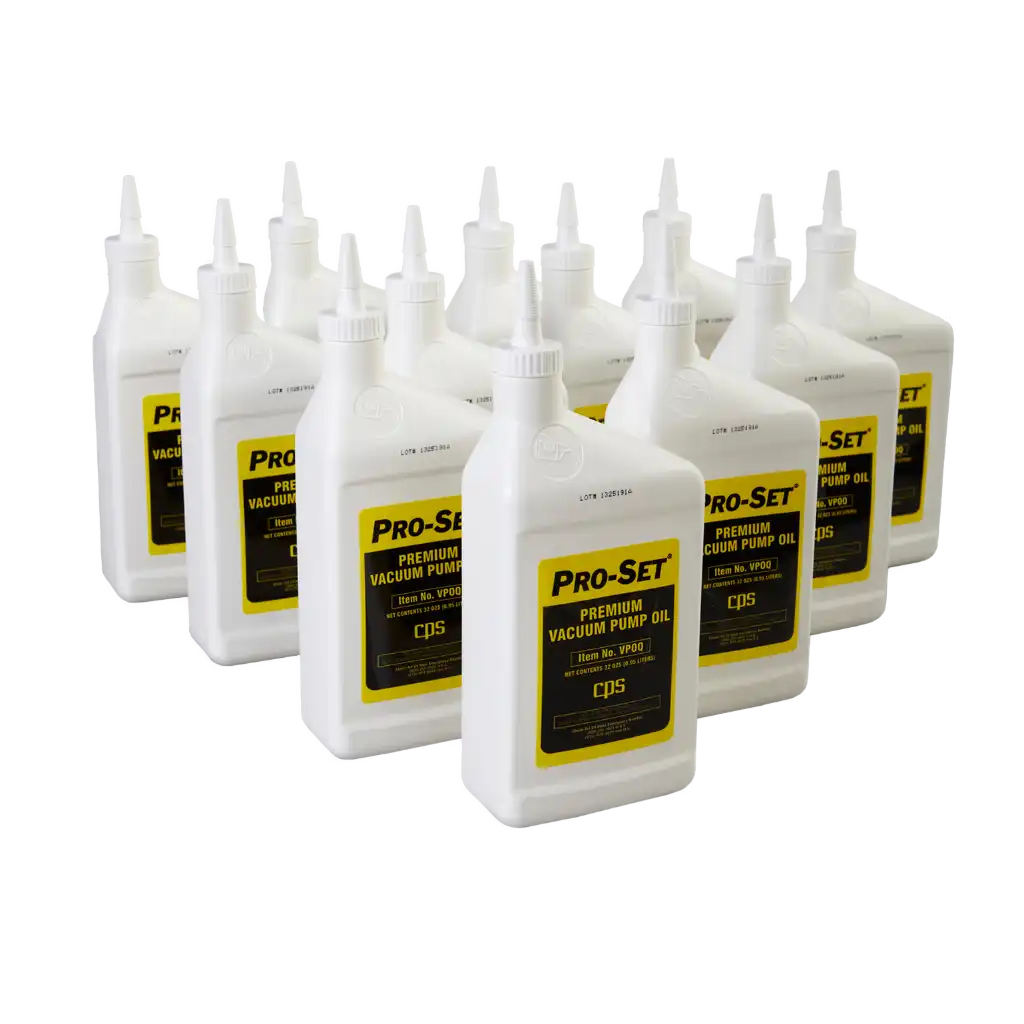 VPOQ12 Pro-Set® Premium Vacuum Pump Oil