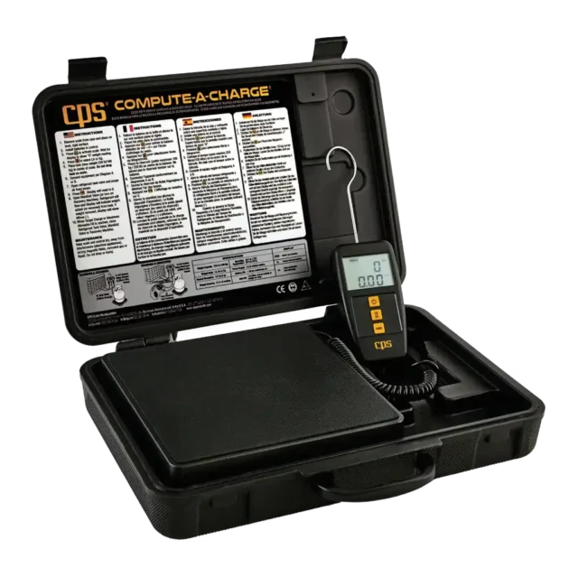 CC200 Compute-A-Charge Refrigerant Scales