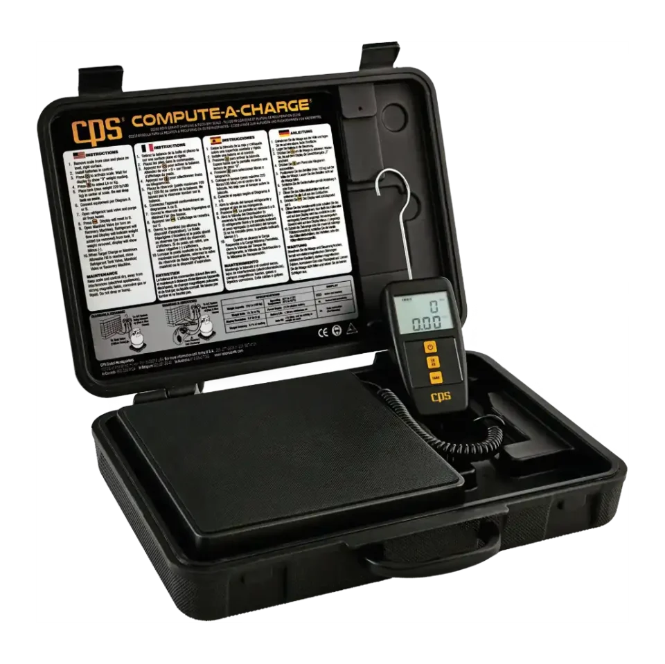 CC200 Compute-A-Charge Refrigerant Scales