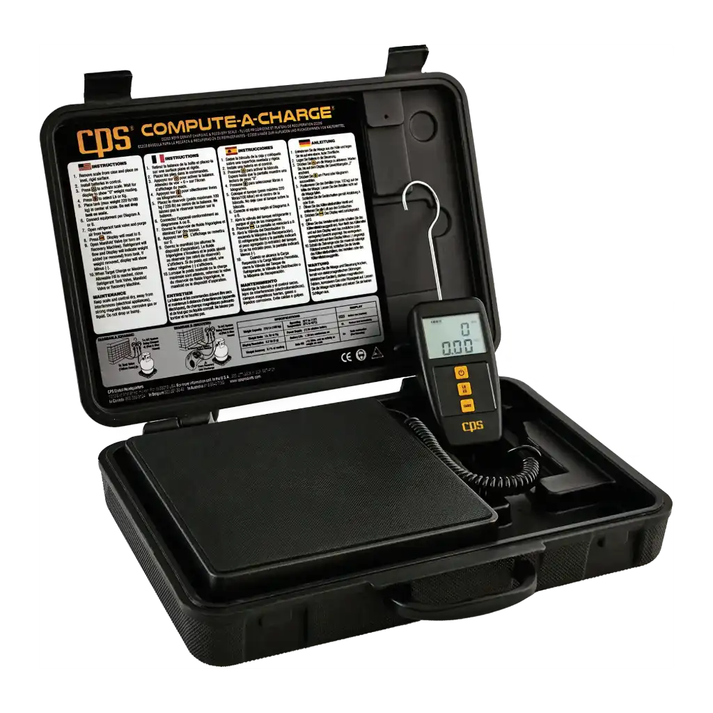 CC200 Compute-A-Charge Refrigerant Scales