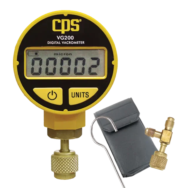 CPS VG200 Digital Vacuum Gauge