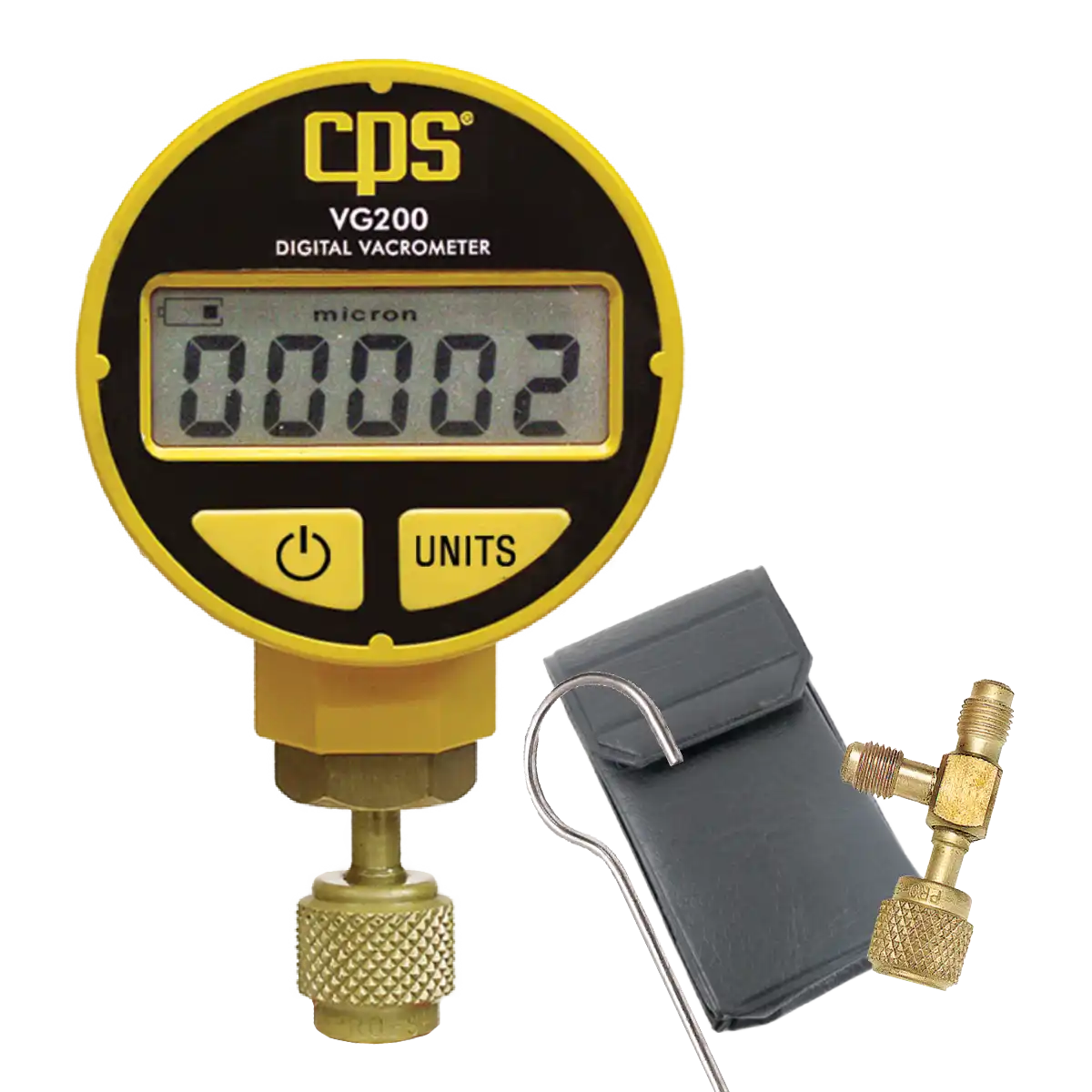 CPS VG200 Digital Vacuum Gauge