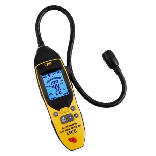 LSCG Leak-Seeker Combustible Gas Leak Detector