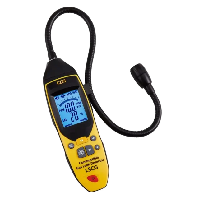 LSCG Leak-Seeker Combustible Gas Leak Detector