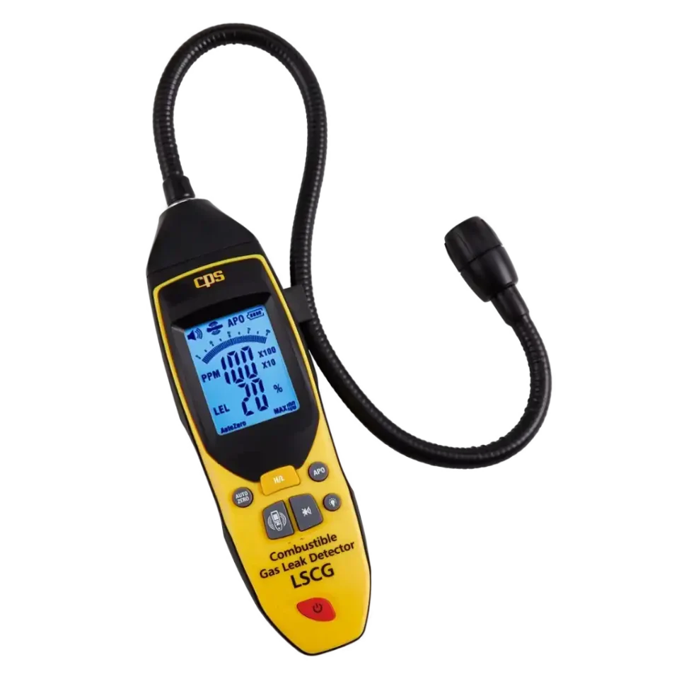 LSCG Leak-Seeker Combustible Gas Leak Detector