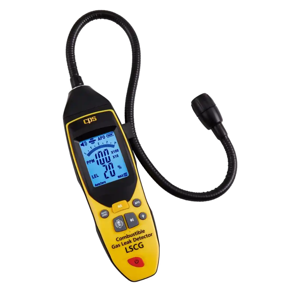 LSCG Leak-Seeker Combustible Gas Leak Detector