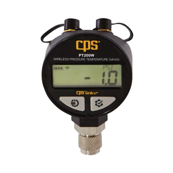 PT200W Wireless Pressure and Temperature Gauge