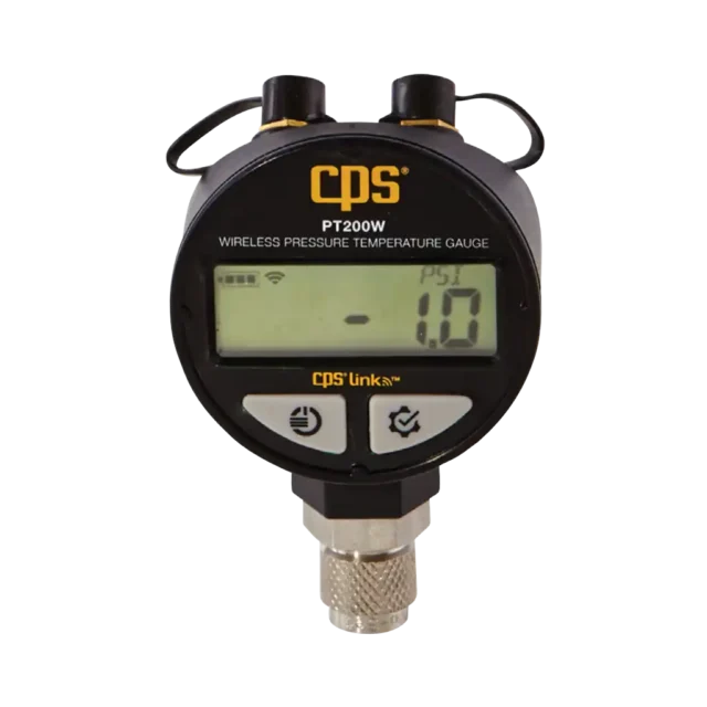 PT200W Wireless Pressure and Temperature Gauge