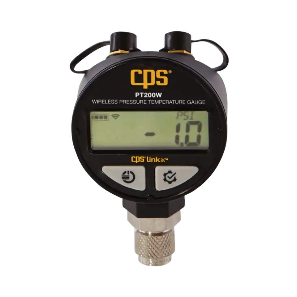 PT200W Wireless Pressure and Temperature Gauge