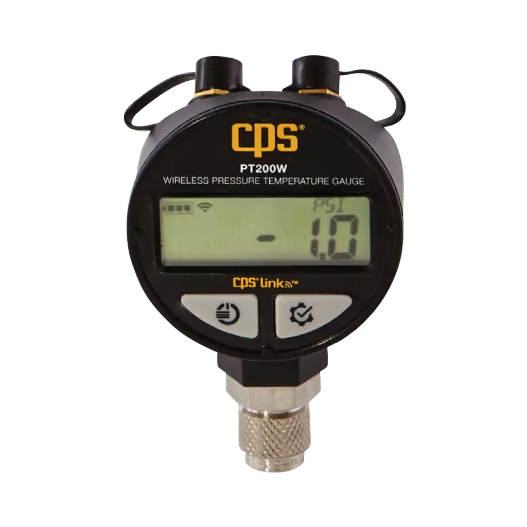 PT200W Wireless Pressure and Temperature Gauge